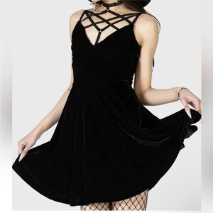 NWT Killstar Magica skater dress - size small
